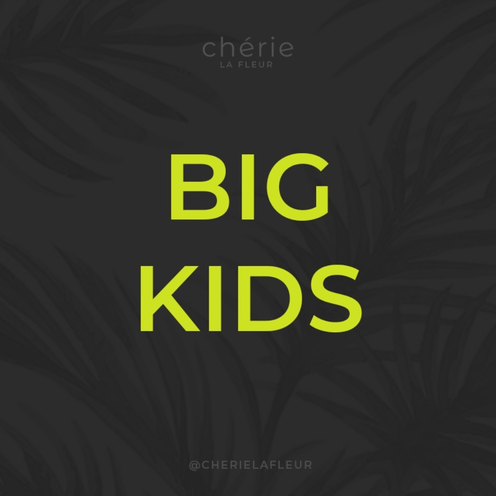 Cherie La Fleur Big Kids